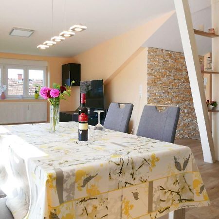 Ferienwohnung Kirschblüte Mosbach  Exterior foto