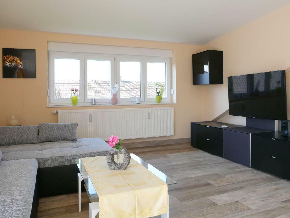 Ferienwohnung Kirschblüte Mosbach  Exterior foto