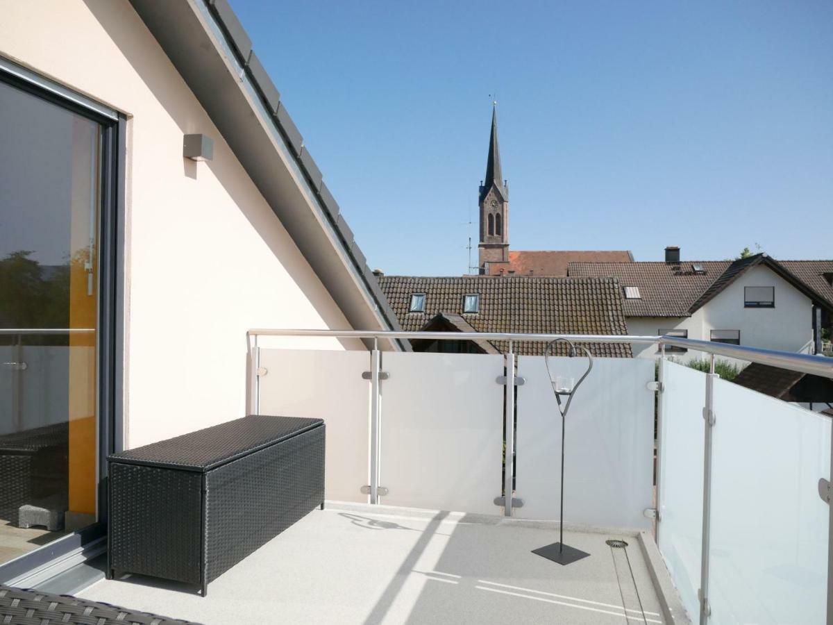 Ferienwohnung Kirschblüte Mosbach  Exterior foto