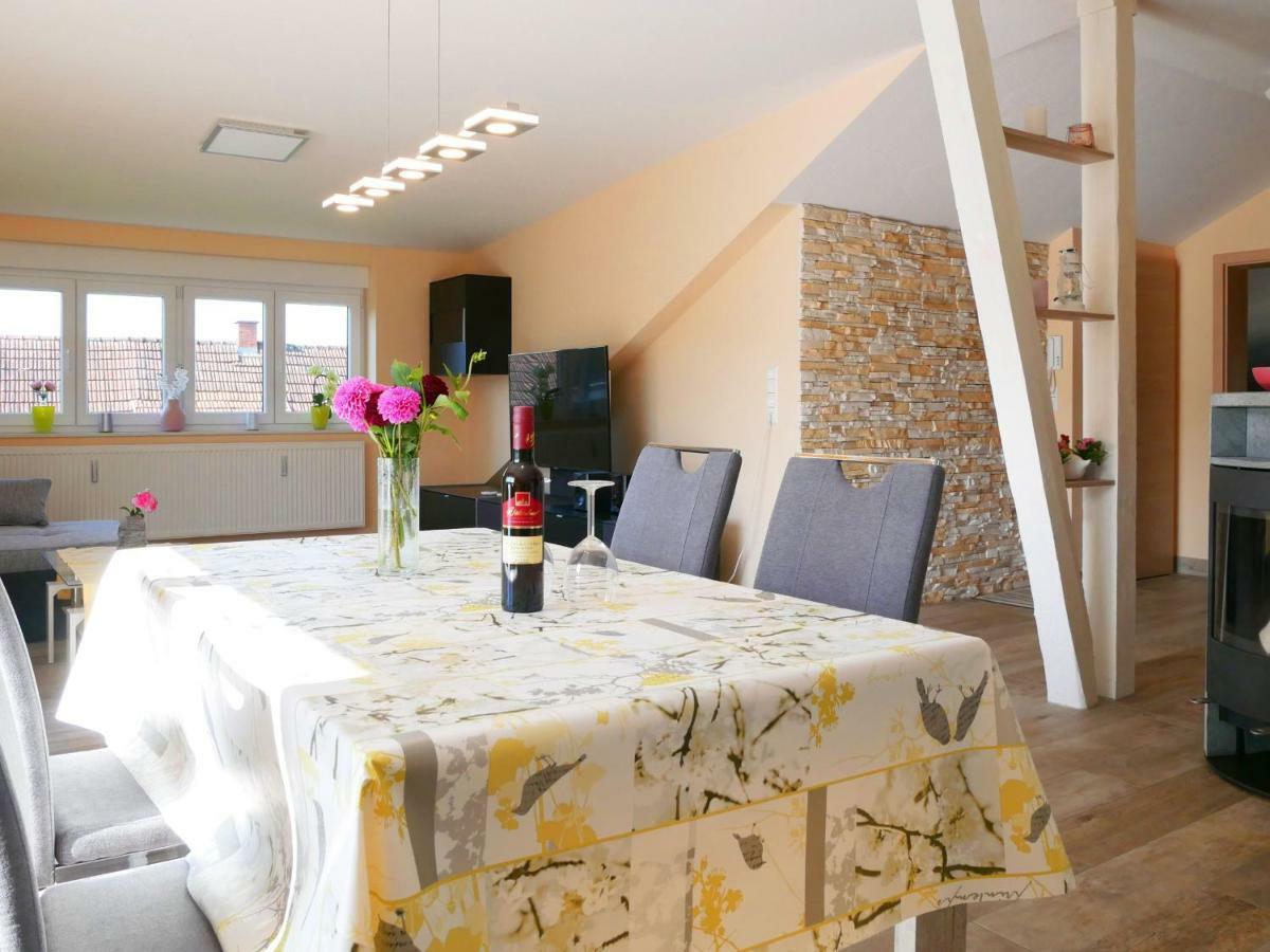 Ferienwohnung Kirschblüte Mosbach  Exterior foto