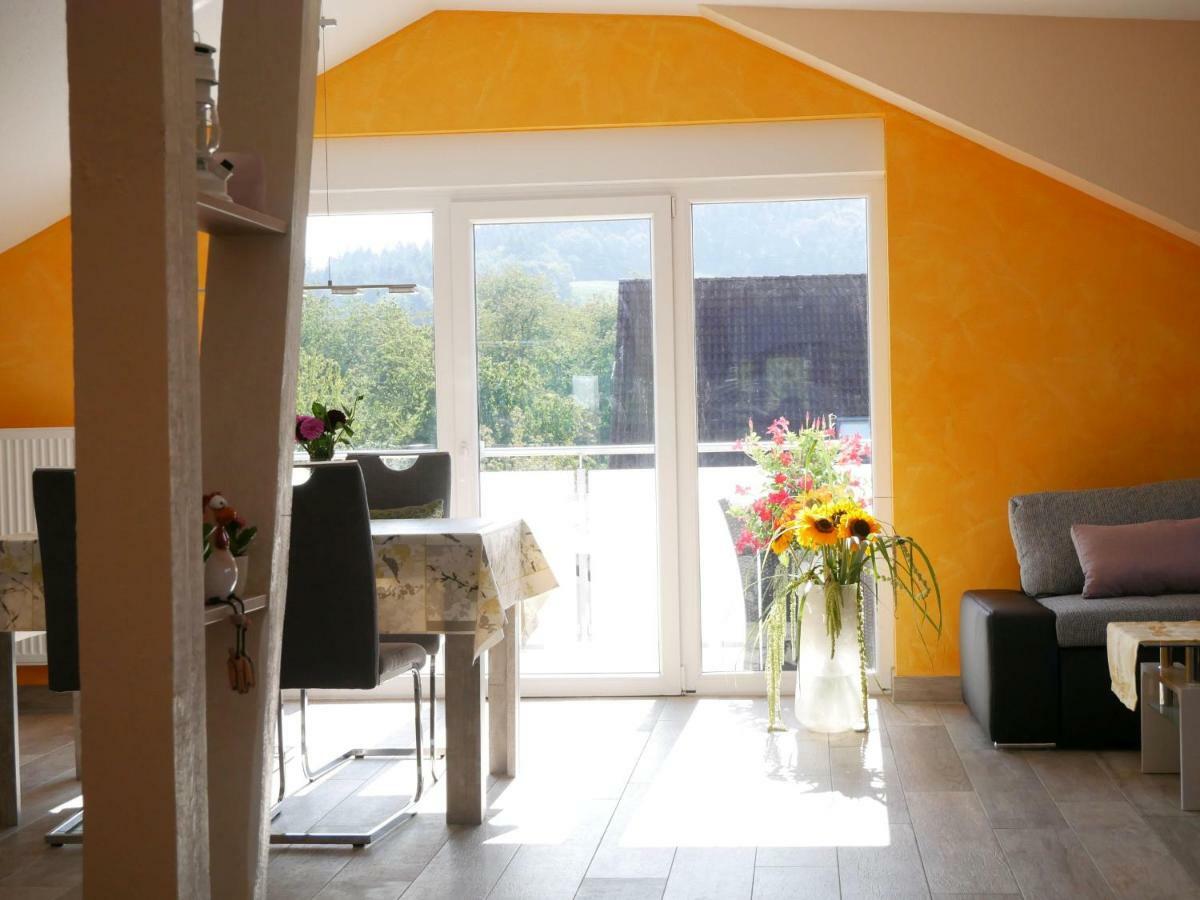 Ferienwohnung Kirschblüte Mosbach  Exterior foto