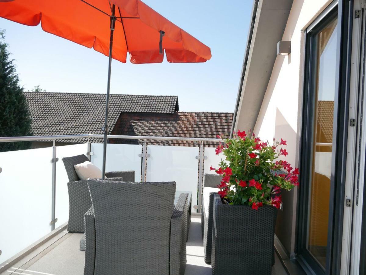 Ferienwohnung Kirschblüte Mosbach  Exterior foto