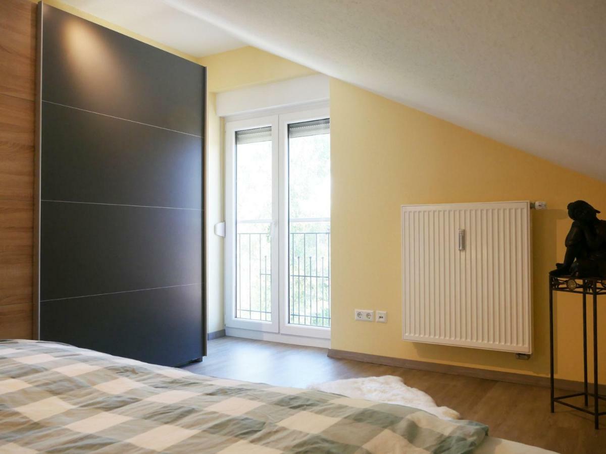 Ferienwohnung Kirschblüte Mosbach  Exterior foto